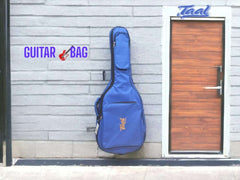 Guitar Bag Foam Padded Suitable For Yamaha F280 / FS80C / FS100C / F310 / F370 / F600 / FG800 (Blue) – Taal Musicals