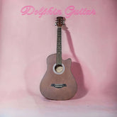 Acoustic Guitar Dolphin Brown Bundle Pack – Taal Musicals