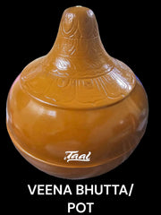 Veena Pot/Bhutta for Veena - Taal Musicals