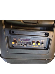Trolley Speaker Clarion JM DC 8030 KELVIN 8-Taal Musicals
