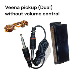 Veena Dual Pickup (Without Volume Controller) – Taal Musicals