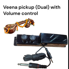 Veena Dual Pickup with Volume Controller – Taal Musicals