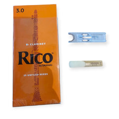 Rico Bb Clarinet Reeds 3.0 25-pack - Taal Musicals