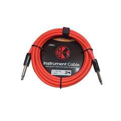 Audio Cable Kirlin Original 24 Instrument Cable 3 Mtr IP -241BC