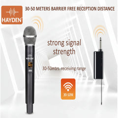 hayden wireless mic