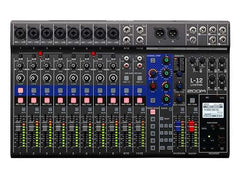 Zoom LiveTrak L- 12 -Taal Musicals
