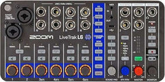 Zoom LiveTrak L6 10-channel Mixer - Taal Musicals