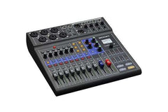 Zoom LiveTrak L-8 Podcast Recorder & Digital Mixer - Taal Musicals