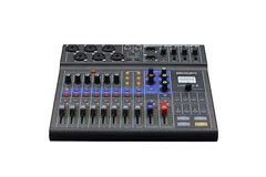 Zoom LiveTrak L-8 Podcast Recorder & Digital Mixer - Taal Musicals