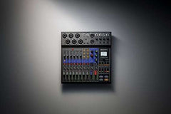 Zoom LiveTrak L-8 Podcast Recorder & Digital Mixer - Taal Musicals