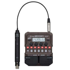 Zoom A1 FOUR Acoustic Instrument Multi-Effects Processor - Taal Musicals