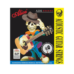 🎸 “Alice Acoustic Guitar Strings Set with Free Plectrums | Best Sound Quality & Durability – Taal Musicals”