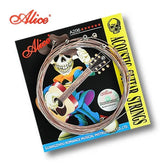 🎸 “Alice Acoustic Guitar Strings Set with Free Plectrums | Best Sound Quality & Durability – Taal Musicals”