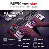 AKAI Professional MPK Mini Plus – Taal Musicals