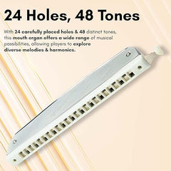 Tower 24-Hole Harmonica in Key of C – Taal Musicals