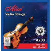 Alice Violin String Set - Taal Musicals