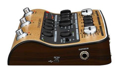 Zoom AC-3 Acoustic Guitar Creator (Brown) - Taal Musicals