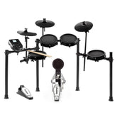 ALESIS NITRO MESH KIT EIGHT PIECE ALL-MESH ELECTRONIC DRUM KIT