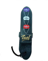 GUITAR STRAP(BELT) BLACK– Taal Musicals