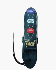GUITAR STRAP(BELT) BLACK– Taal Musicals