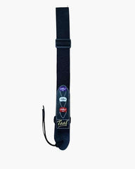 GUITAR STRAP(BELT) BLACK– Taal Musicals