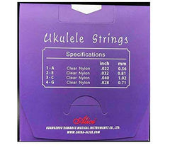 Ukulele Strings Alice AU043 - Taal Musicals