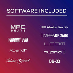 Alesis Vortex Wireless 2 Keytar Controller - Taal Musicals