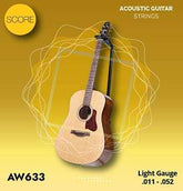 Acoustic Guitar String Set AW633 Score – Taal Musicals