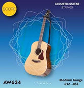 Score Acoustic Guitar String Set AW634 - Taal Musicals