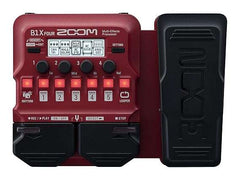 Zoom B1X Four Bass Multi-Effects Pedal (Red) - Taal Musicals