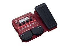 Zoom B1X Four Bass Multi-Effects Pedal (Red) - Taal Musicals
