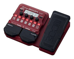 Zoom B1X Four Bass Multi-Effects Pedal (Red) - Taal Musicals