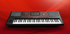 Korg PA700 Professional Arranger 61-Keys with Touchscreen Black - Taal Musicals