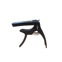 Guitar Capo with Pick Holder + String Pin Remover – Vibreto Spring Capo + Free Picks | Best Guitar Capo in India – TaalMusicals.in