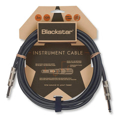 Blackstar Standard Instrument Cable – Straight to Straight | 1.5, 3 & 6 Metre | For Guitar & Bass