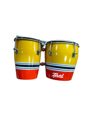 Bongo Drums Yellow – Taal Musicals