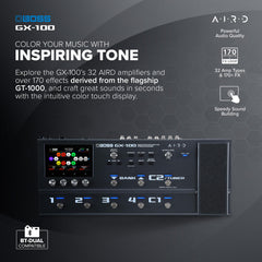 BOSS GX-100 Amp/Effects Processor for Guitar - Taal Musicals