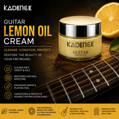 Lemon Oil Guitar Fretboard Conditioner - 100ml