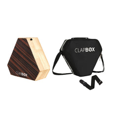 Clapbox Travel Cajon 2-Sided with Carry Bag