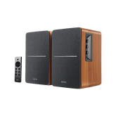 Edifier R1280DBs Active Bluetooth Bookshelf Speakers Brown - Taal Musicals