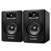 M-Audio Bx4 120-Watt Powered Rca, Auxiliary Studio Monitors