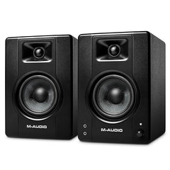 Studio Monitors M-Audio Bx4 120-Watt Powered Rca, Auxiliary