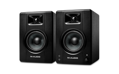 Studio Monitors M-Audio Bx4 120-Watt Powered Rca, Auxiliary