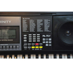 Trinity PA-75X 61-Keys Electronic Keyboard – Taal Musicals