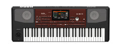 Korg PA700 Professional Arranger 61-Keys with Touchscreen Black - Taal Musicals