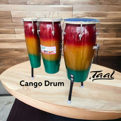 Cango Drums Multi Colour – Taal Musicals