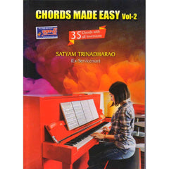 Keyboard Learning Made Simple – Chords Made Easy Vol-2 (BOOK).