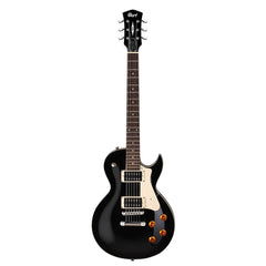Cort CR100 Black Electric Guitar, Classic Style Guitar India, Taal Musicals