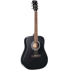 Cort Acoustic Guitar AD810-BKS - Taal Musicals