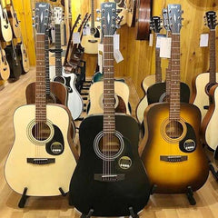 Cort Acoustic Guitar AD810-BKS - Taal Musicals